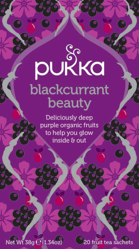 Pukka Blackcurrant beauty bio 20 sachets